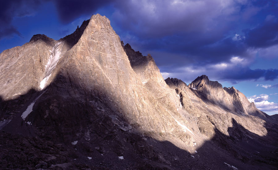 Mt. Helens, Wind River Mtns, Wyoming