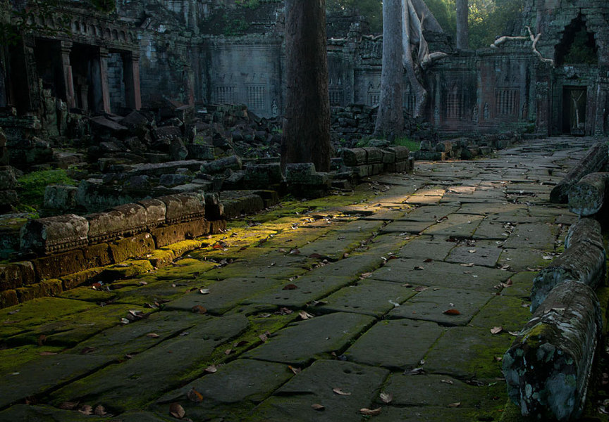 Preah Khan - Angkor - Cambodia