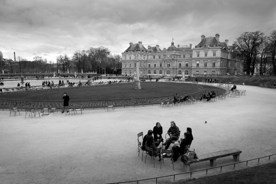 Luxembourg Gardens, Paris