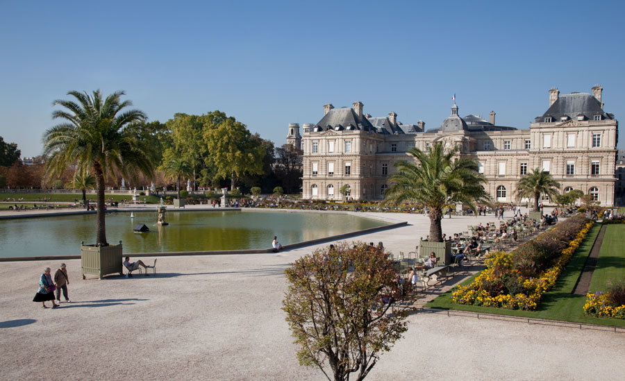 Luxembourg Gardens, Paris