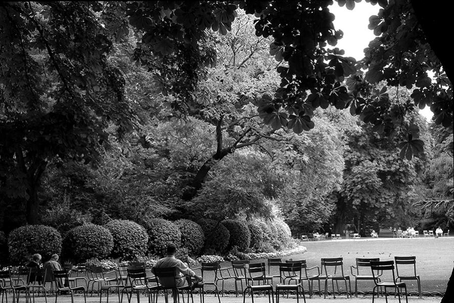 Luxembourg Gardens, Paris