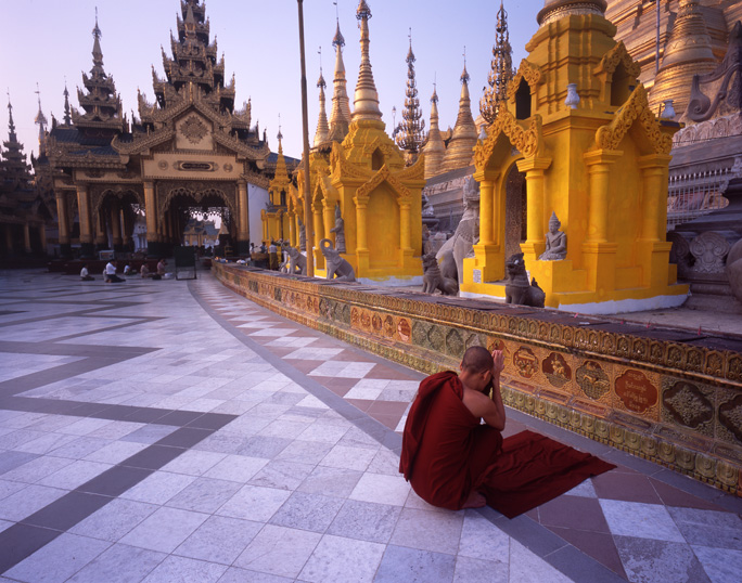 Shwedagon, Yangon