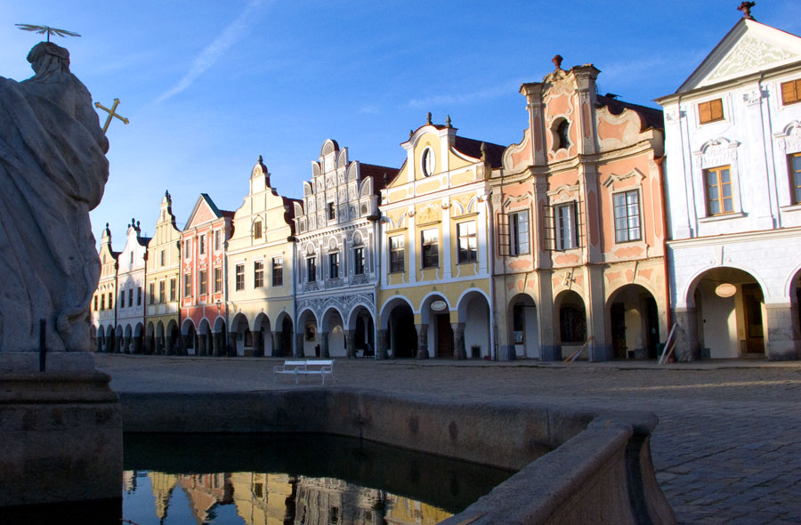 Telc, Czech Republic