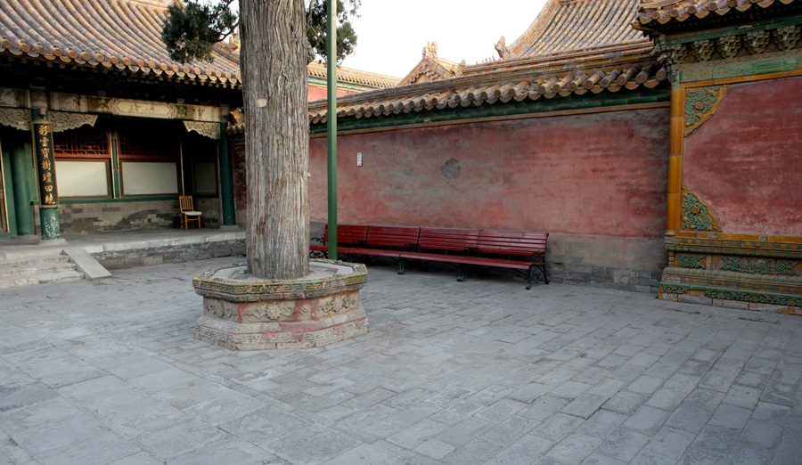 Forbidden City, China