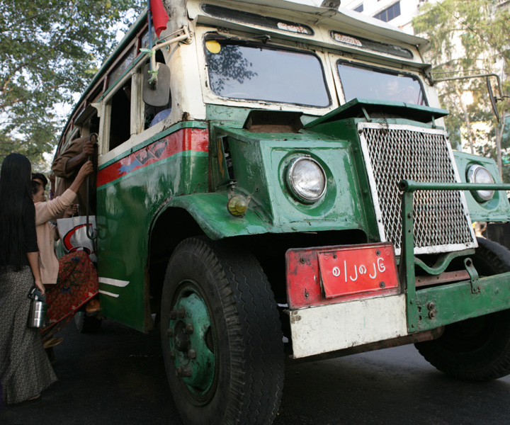 Yangon, Burma