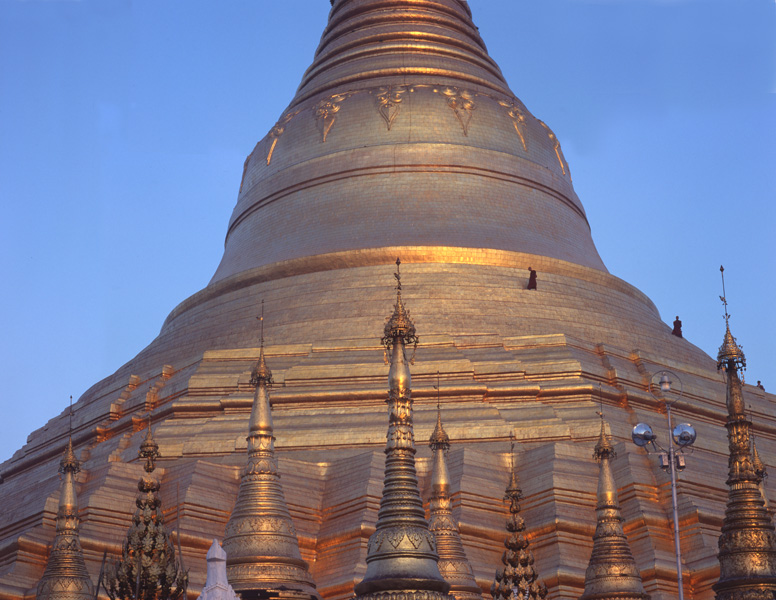 Shwedagon, Yangon