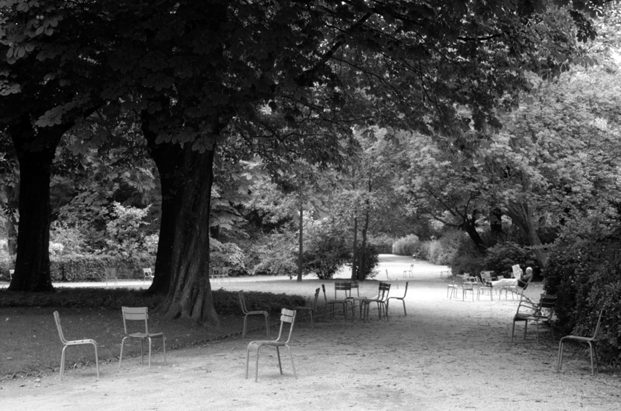 Luxembourg Gardens, Paris 