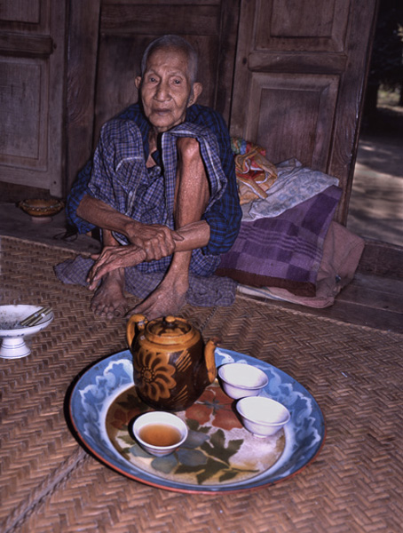 Along Irrawaddy River