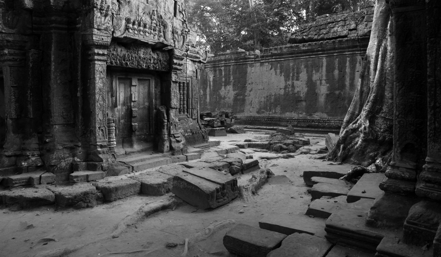 Ta Prohm - Angkor - Cambodia