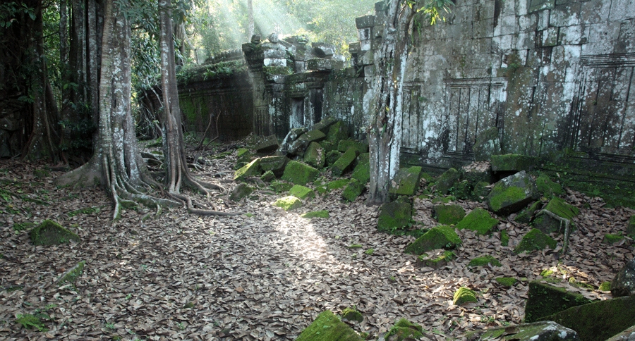 Preah Khan - Angkor - Cambodia