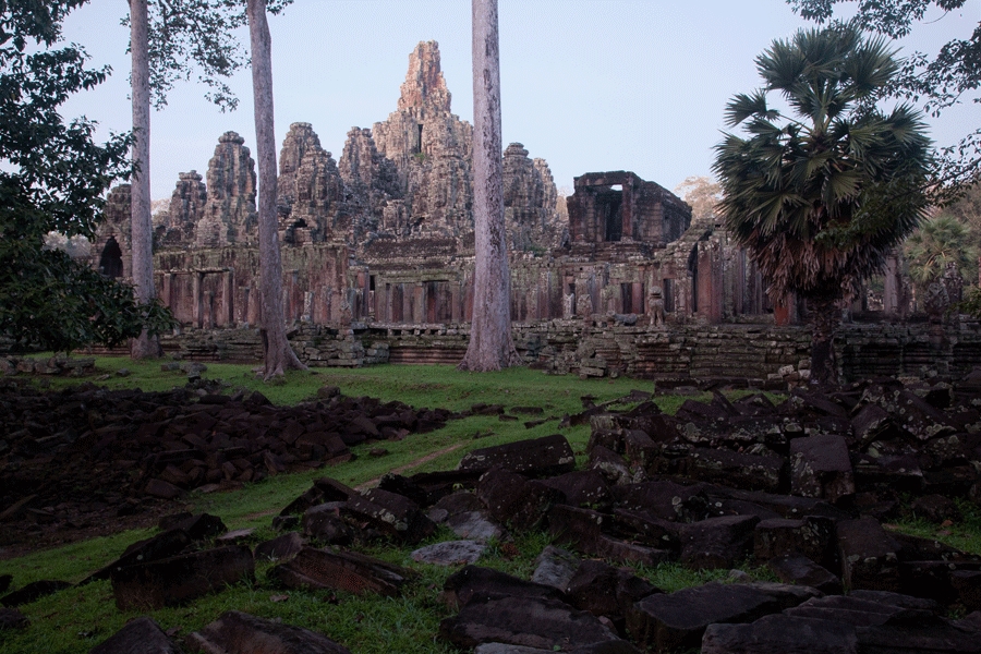 Bayon - Angkor Thom - Cambodia