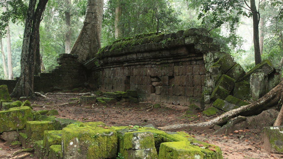 Royal Palace - Angkor Thom - Cambodia