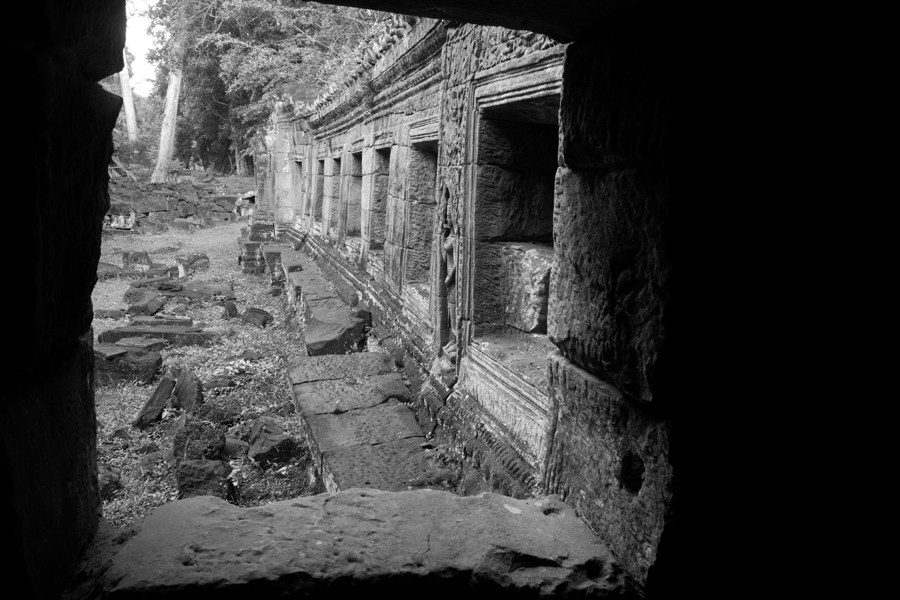 Preah Khan - Angkor - Cambodia