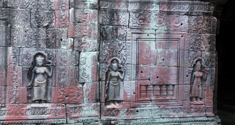 Preah Khan - Angkor - Cambodia
