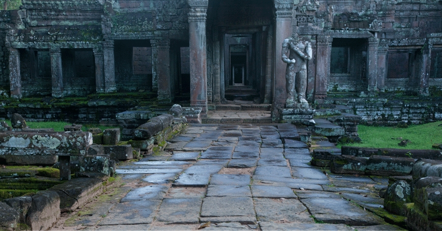 Preah Khan - Angkor - Cambodia 