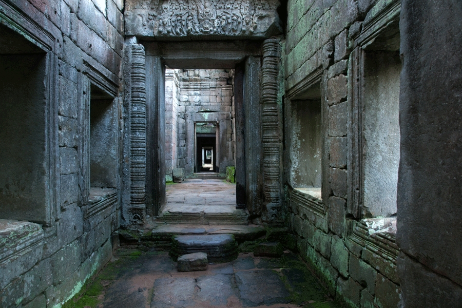 Preah Khan - Angkor - Cambodia