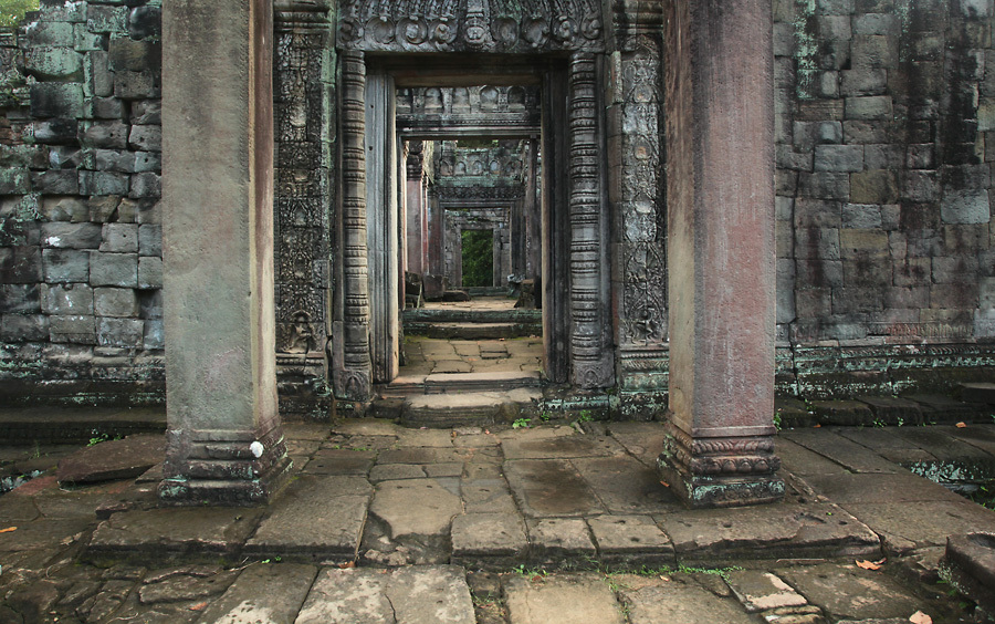 Preah Khan - Angkor - Camboida