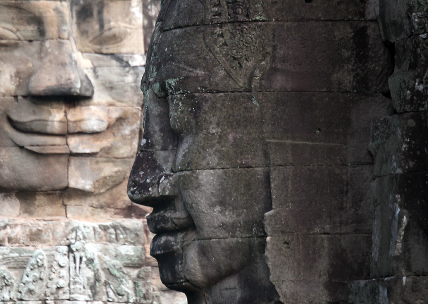 Bayon - Angkor Thom - Cambodia