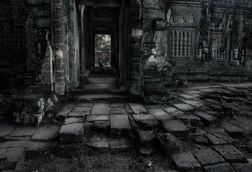 Preah Khan - Angkor - Cambodia